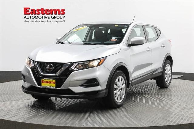 used 2021 Nissan Rogue Sport car, priced at $17,850