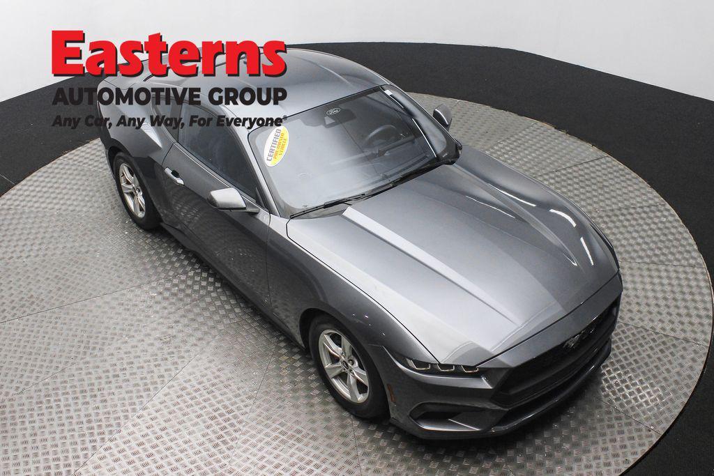 used 2024 Ford Mustang car, priced at $27,490