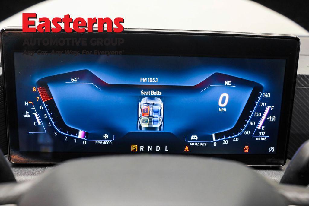 used 2024 Ford Mustang car, priced at $27,490