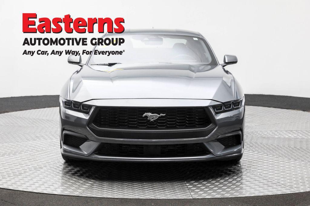 used 2024 Ford Mustang car, priced at $27,490