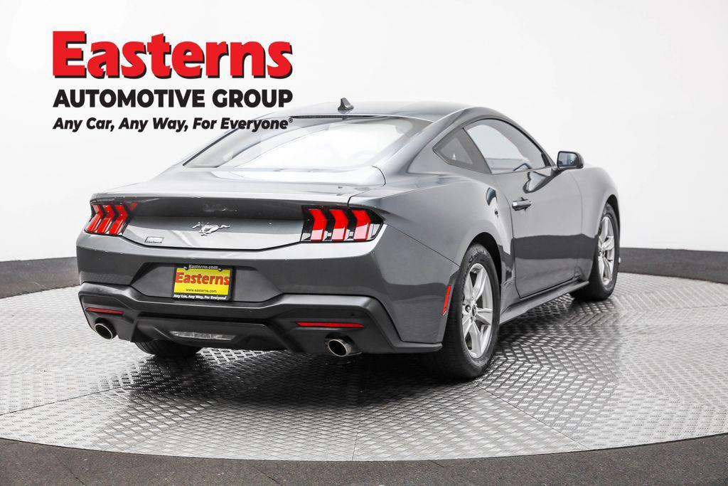 used 2024 Ford Mustang car, priced at $27,490