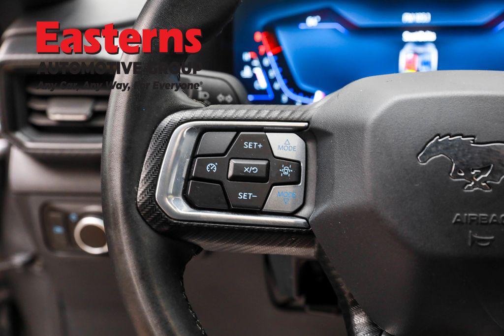 used 2024 Ford Mustang car, priced at $27,490