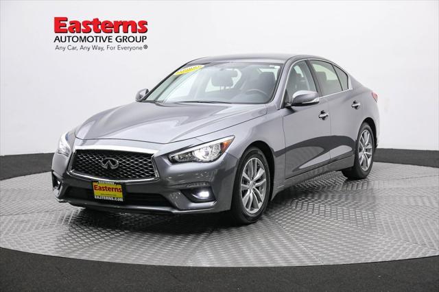 used 2021 INFINITI Q50 car, priced at $24,490