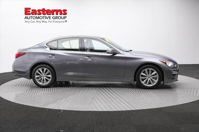 used 2021 INFINITI Q50 car, priced at $24,490