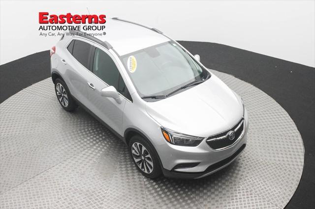 used 2022 Buick Encore car, priced at $19,690