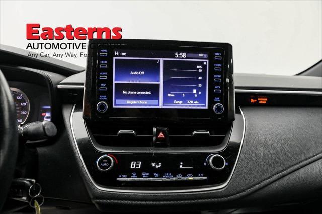 used 2020 Toyota Corolla car, priced at $19,490