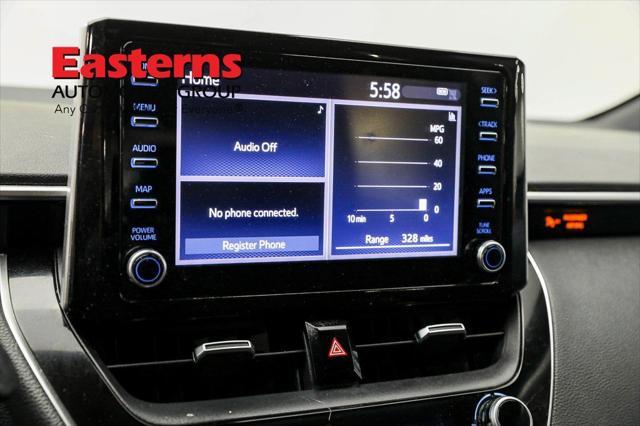 used 2020 Toyota Corolla car, priced at $19,490