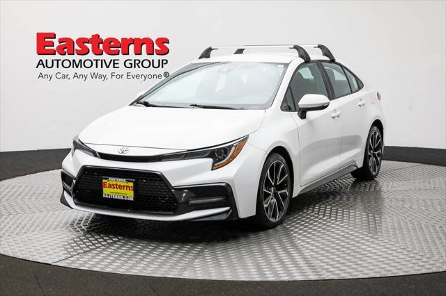 used 2020 Toyota Corolla car, priced at $19,490