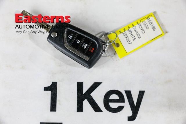 used 2020 Toyota Corolla car, priced at $19,490