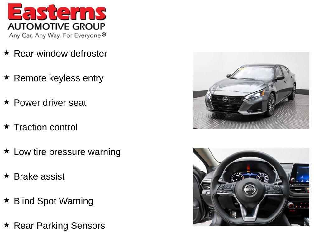 used 2024 Nissan Altima car, priced at $19,950