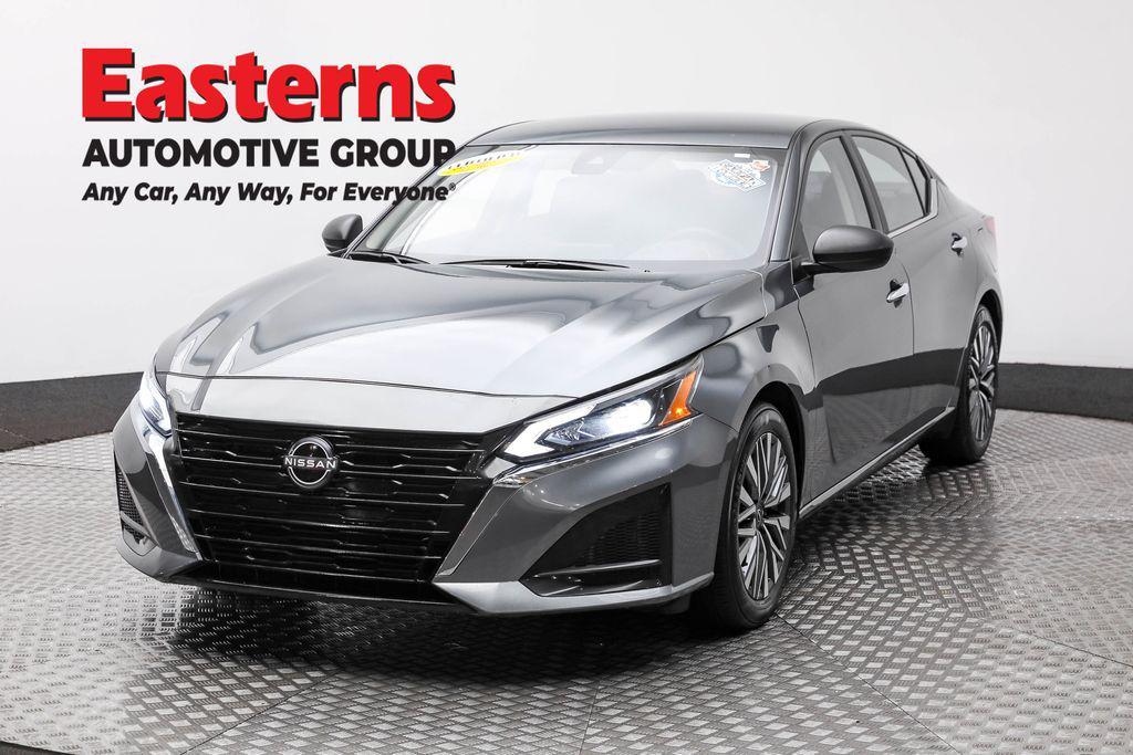used 2024 Nissan Altima car, priced at $20,490