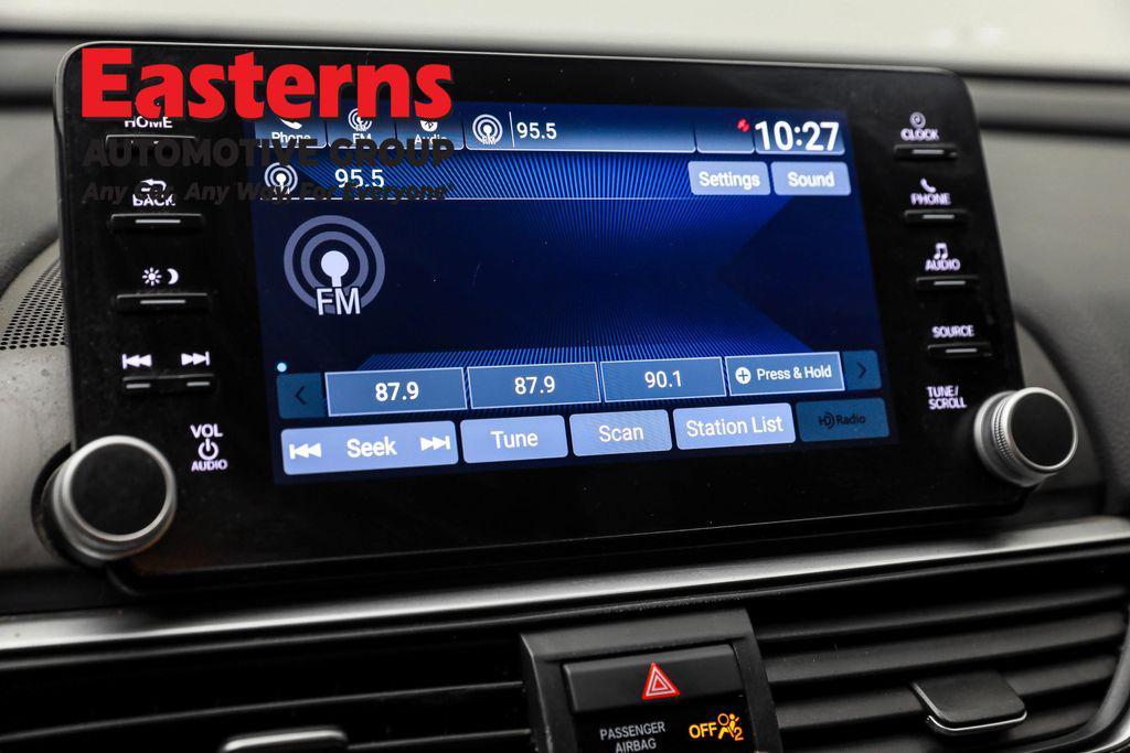used 2022 Honda Accord Hybrid car, priced at $24,490