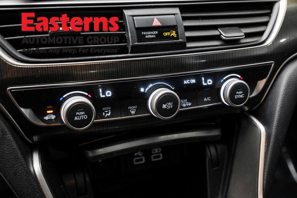 used 2022 Honda Accord Hybrid car, priced at $24,490
