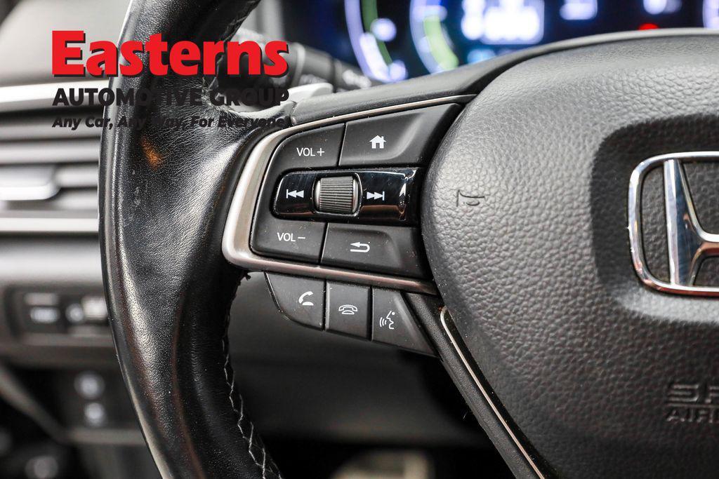 used 2022 Honda Accord Hybrid car, priced at $24,490