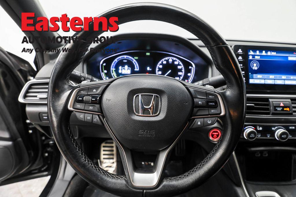 used 2022 Honda Accord Hybrid car, priced at $24,490
