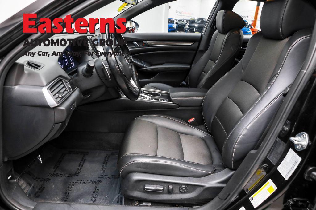 used 2022 Honda Accord Hybrid car, priced at $24,490