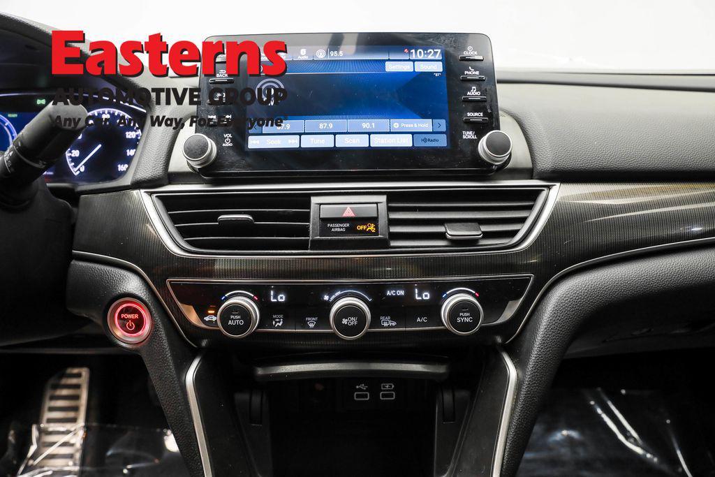 used 2022 Honda Accord Hybrid car, priced at $24,490