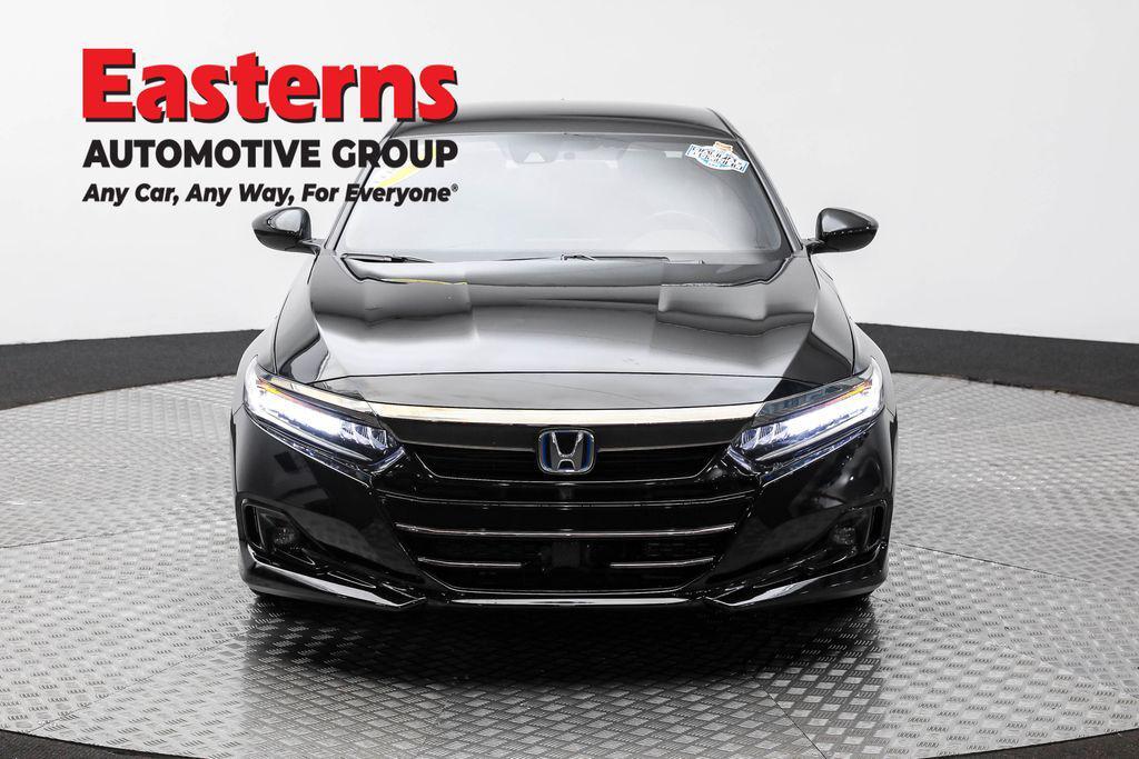 used 2022 Honda Accord Hybrid car, priced at $24,490