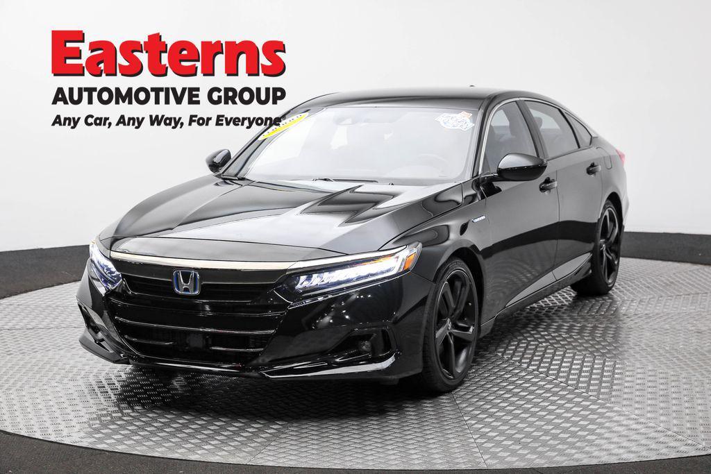 used 2022 Honda Accord Hybrid car, priced at $24,490