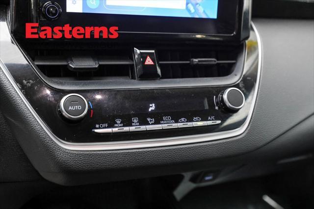 used 2023 Toyota Corolla car, priced at $20,690