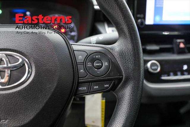 used 2023 Toyota Corolla car, priced at $20,690