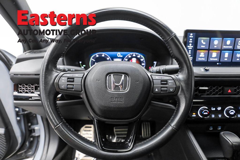 used 2024 Honda Accord Hybrid car, priced at $29,950