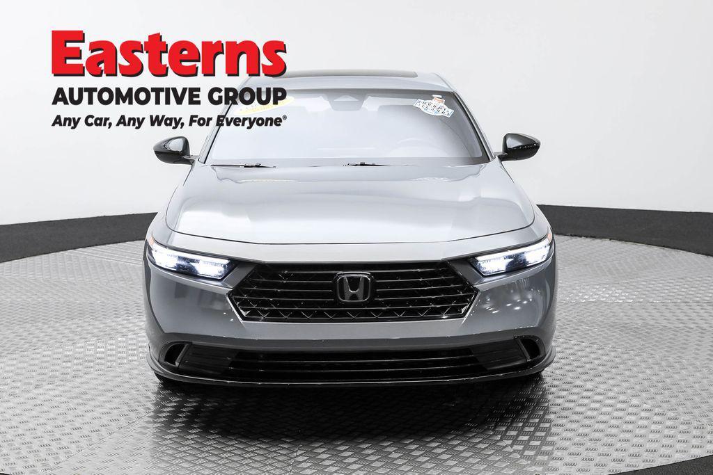 used 2024 Honda Accord Hybrid car, priced at $29,950