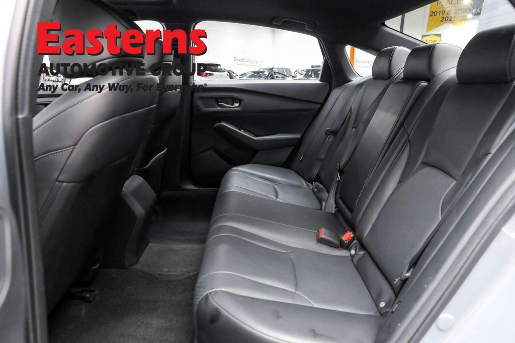 used 2024 Honda Accord Hybrid car, priced at $29,950