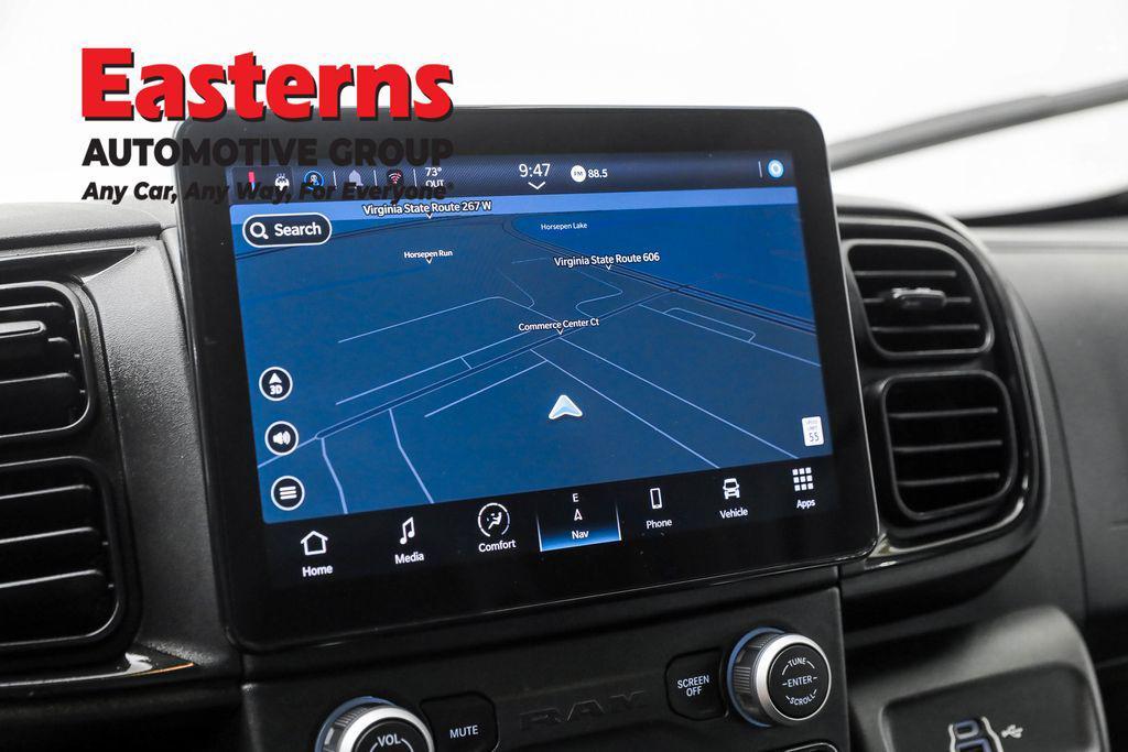 used 2024 Ram ProMaster 3500 car, priced at $29,950