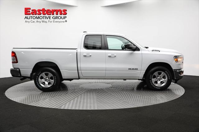 used 2022 Ram 1500 car, priced at $26,650