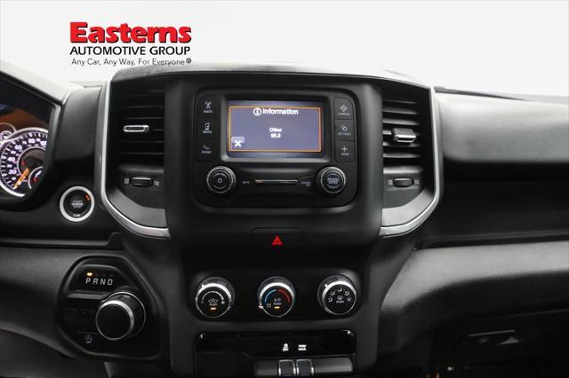 used 2022 Ram 1500 car, priced at $26,650