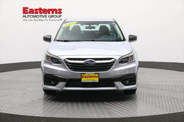 used 2021 Subaru Legacy car, priced at $19,750