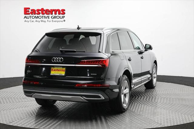 used 2021 Audi Q7 car, priced at $33,950