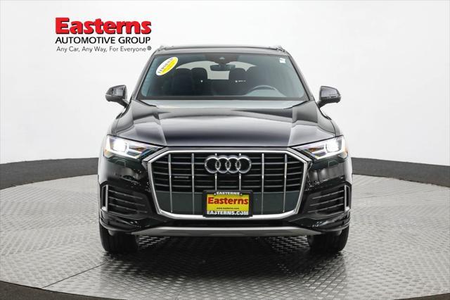 used 2021 Audi Q7 car, priced at $33,950