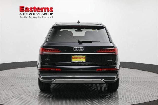 used 2021 Audi Q7 car, priced at $33,950