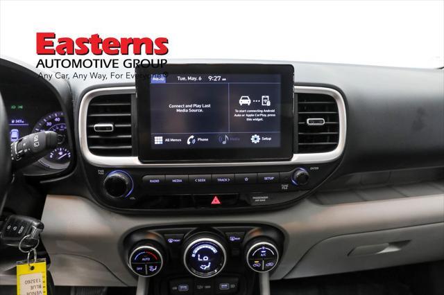 used 2022 Hyundai Venue car, priced at $17,950