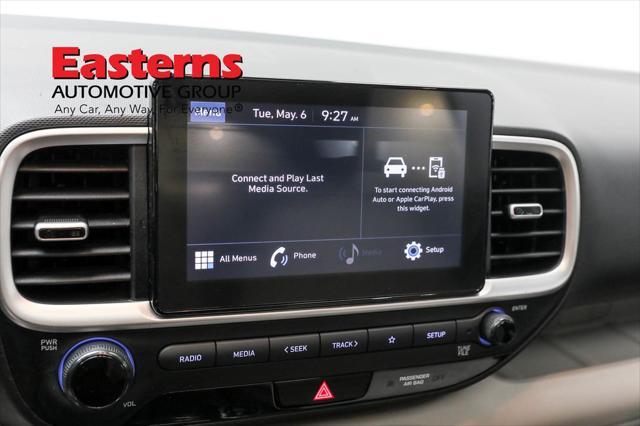 used 2022 Hyundai Venue car, priced at $17,950
