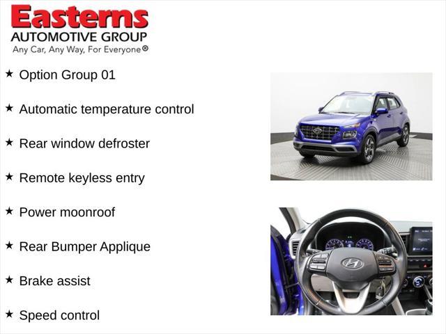 used 2022 Hyundai Venue car, priced at $17,950