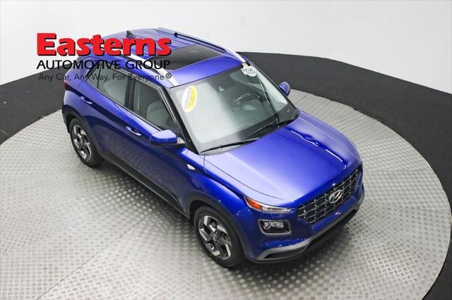 used 2022 Hyundai Venue car, priced at $17,950