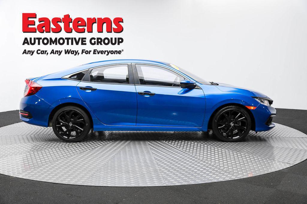 used 2020 Honda Civic car, priced at $21,375