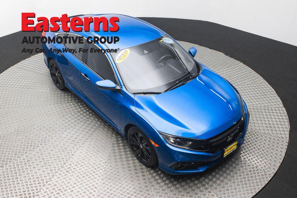used 2020 Honda Civic car, priced at $21,375