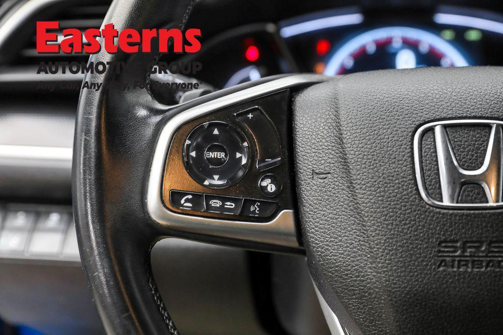 used 2020 Honda Civic car, priced at $21,375