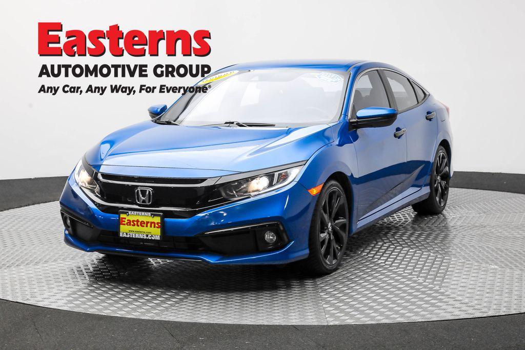 used 2020 Honda Civic car, priced at $21,375