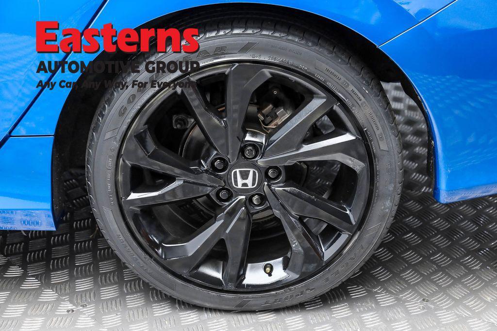 used 2020 Honda Civic car, priced at $21,375