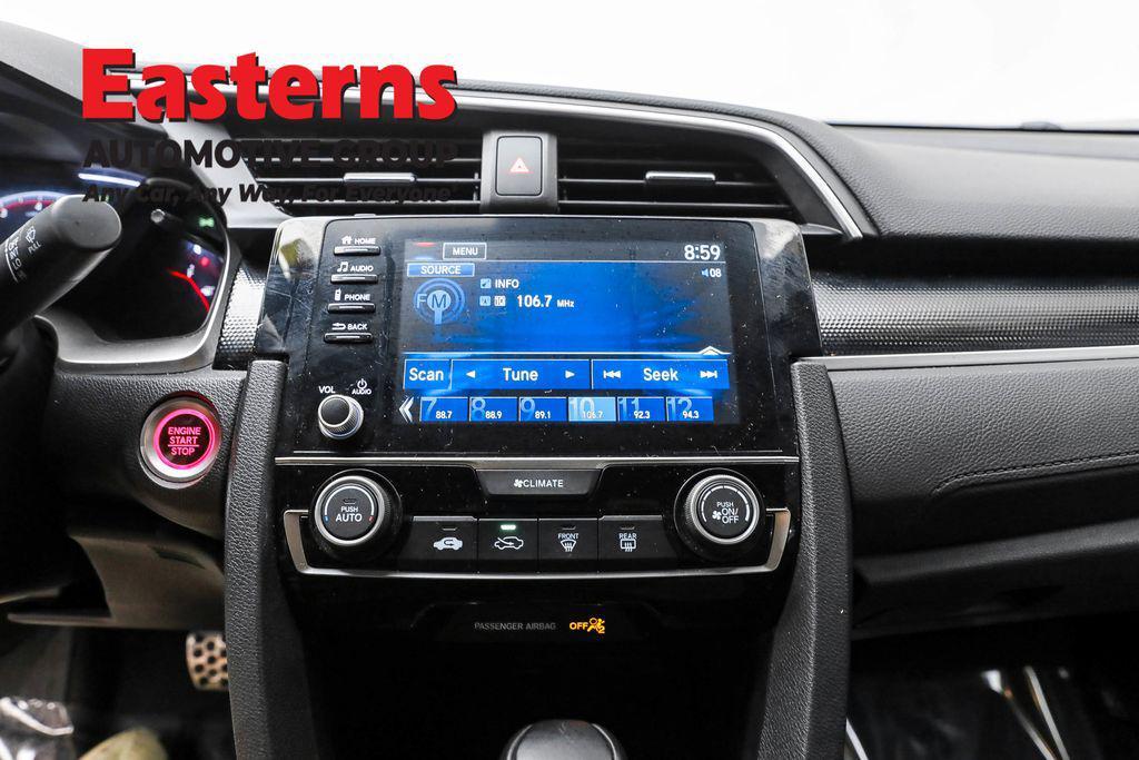 used 2020 Honda Civic car, priced at $21,375