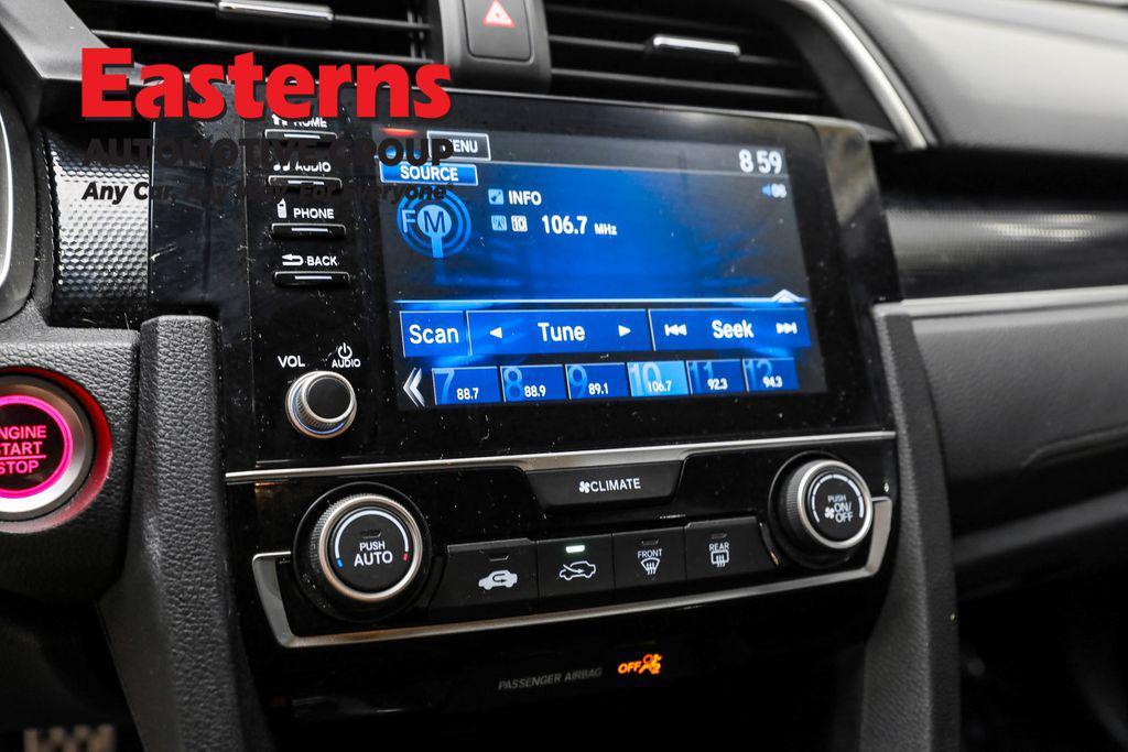 used 2020 Honda Civic car, priced at $21,375