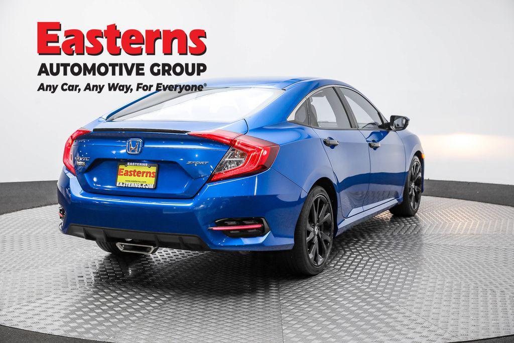 used 2020 Honda Civic car, priced at $21,375