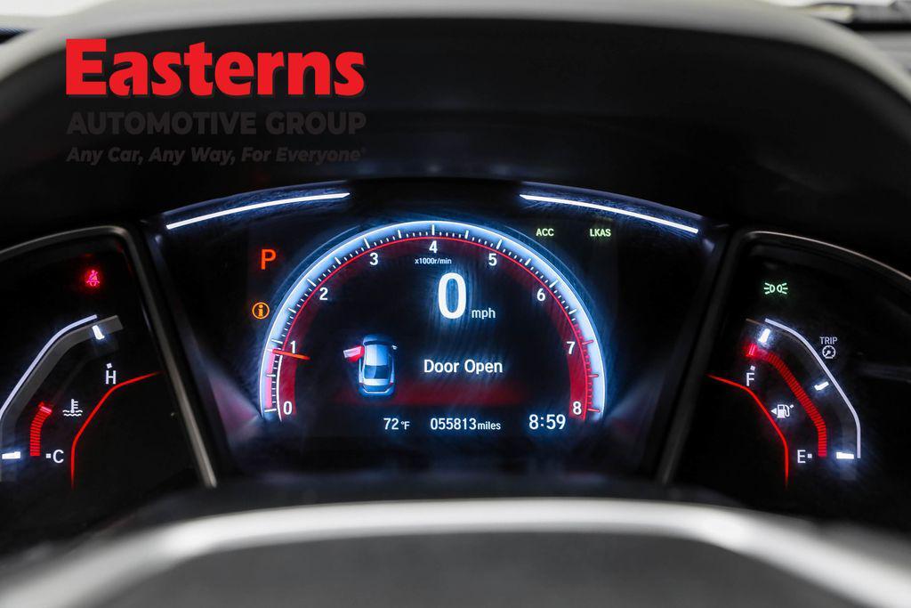 used 2020 Honda Civic car, priced at $21,375