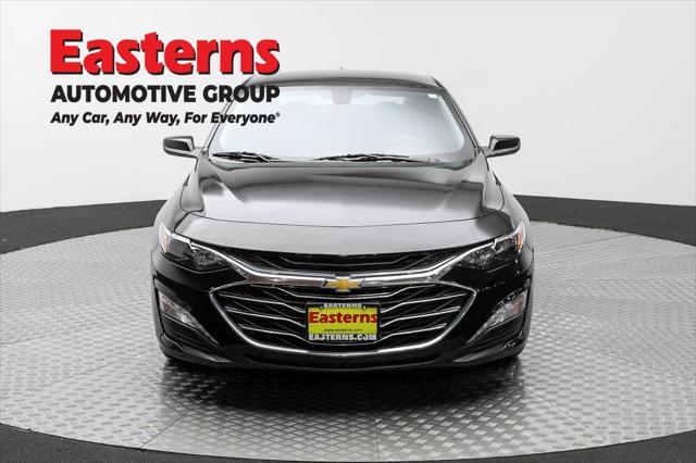used 2022 Chevrolet Malibu car, priced at $16,950