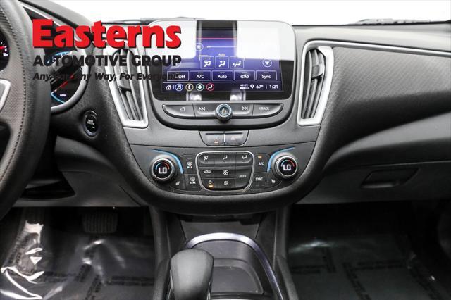 used 2022 Chevrolet Malibu car, priced at $16,950